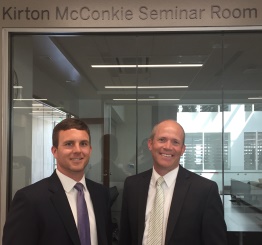 Kirton McConkie seminar room