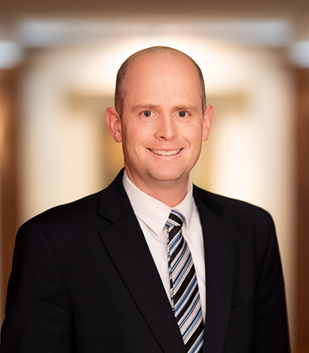 Robert Snyder, Kirton McConkie PC. Photo