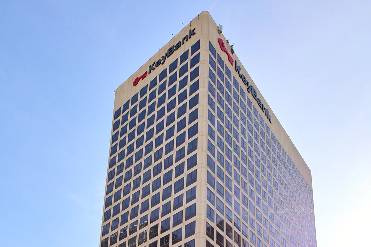 La Torre KeyBank en Salt Lake City, donde se encuentra el despacho de abogados Kirton McConkie