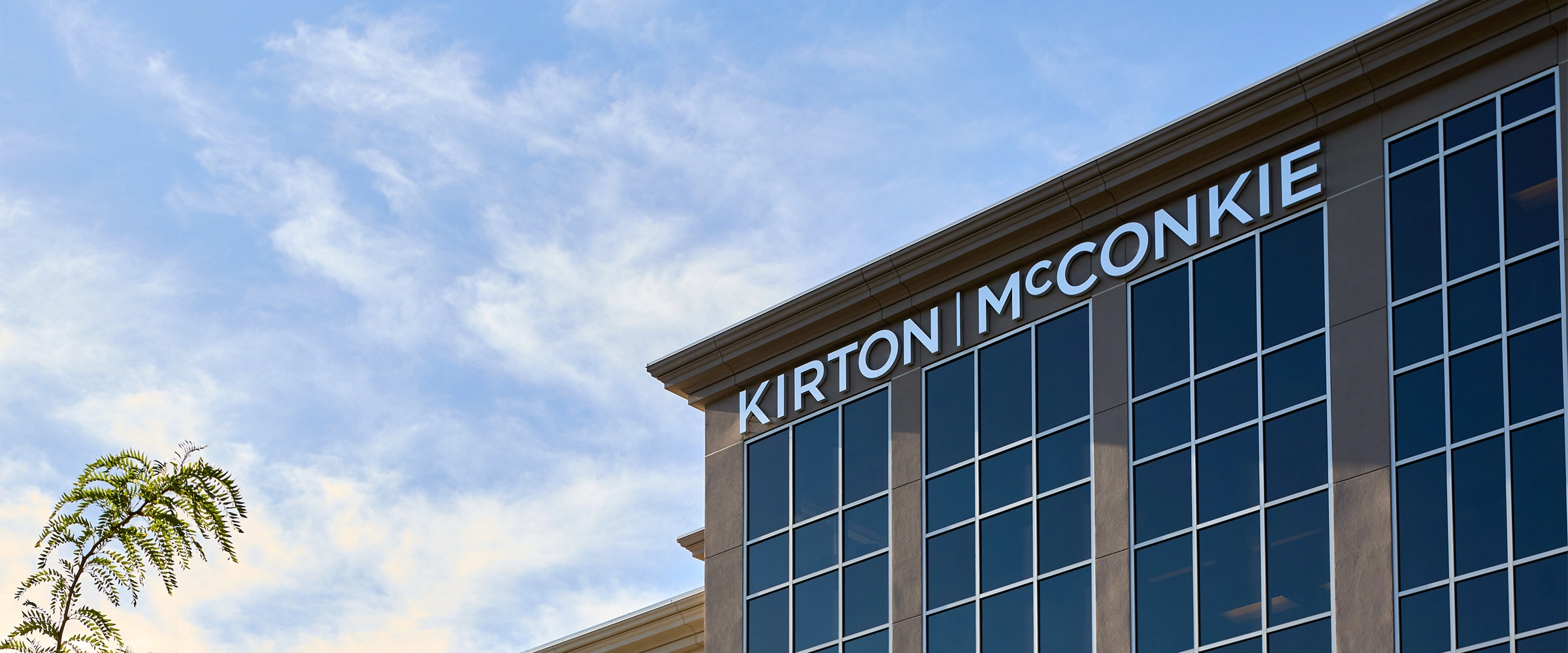 Kirton McConkie office in Utah County, providing legal services
