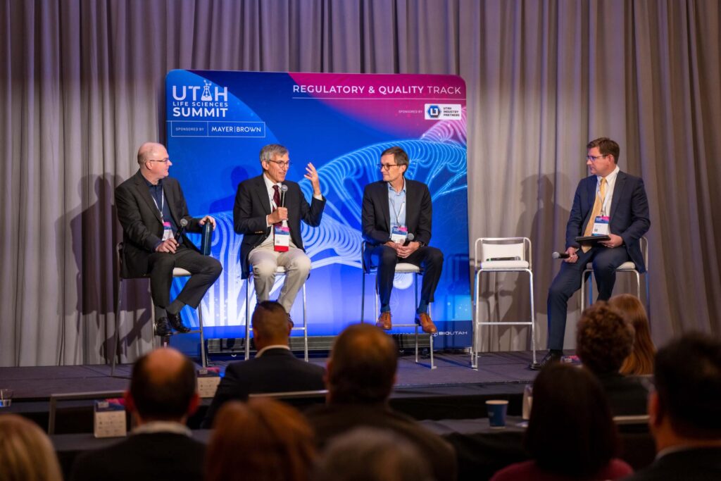 KM Attorney Seth Olson Moderates Panel at the BioUtah 2025 Utah Life Sciences Summit in Salt Lake City