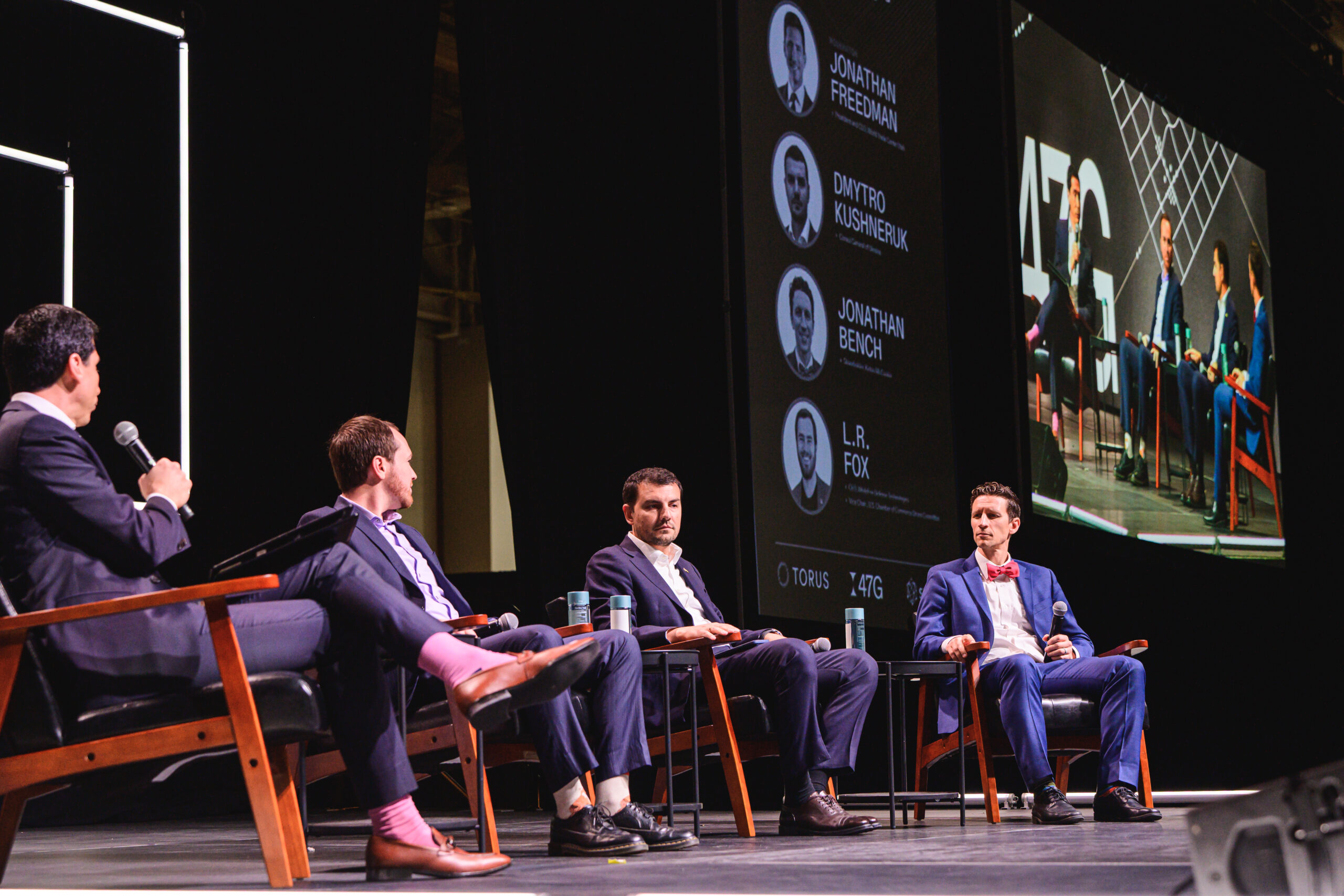 KM Attorney Jonathan Bench Participates in Panel on Battlefield Innovation at 47G Zero Gravity Summit