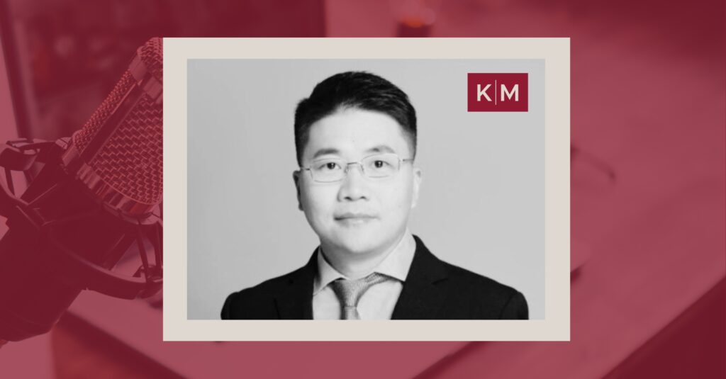 Lawbalization Podcast guest Jerry Fang
