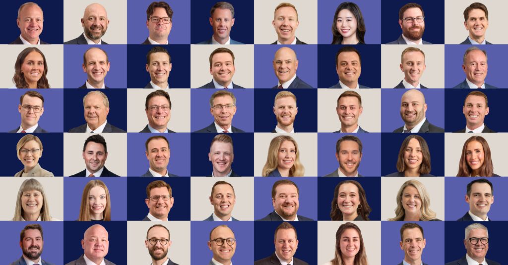 Collage of 2026 Mountain States Super Lawyers - Kirton McConkie